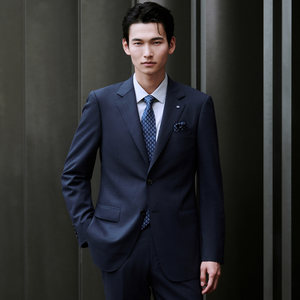 【澳洲羊毛】报喜鸟新款男士商务正装新郎西服套装结婚订婚西装男