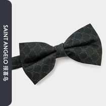 Newsbirds Brands New Mall the same Commerce Want Han version to lead the Black Banquet Mens fashion trendy small neckline