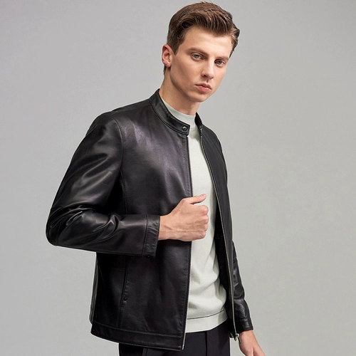 Осенняя модная черная куртка, в стиле панк