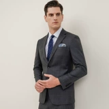 Baoxi Birds Four Seasons Business Leisure Slim West Set Serv
