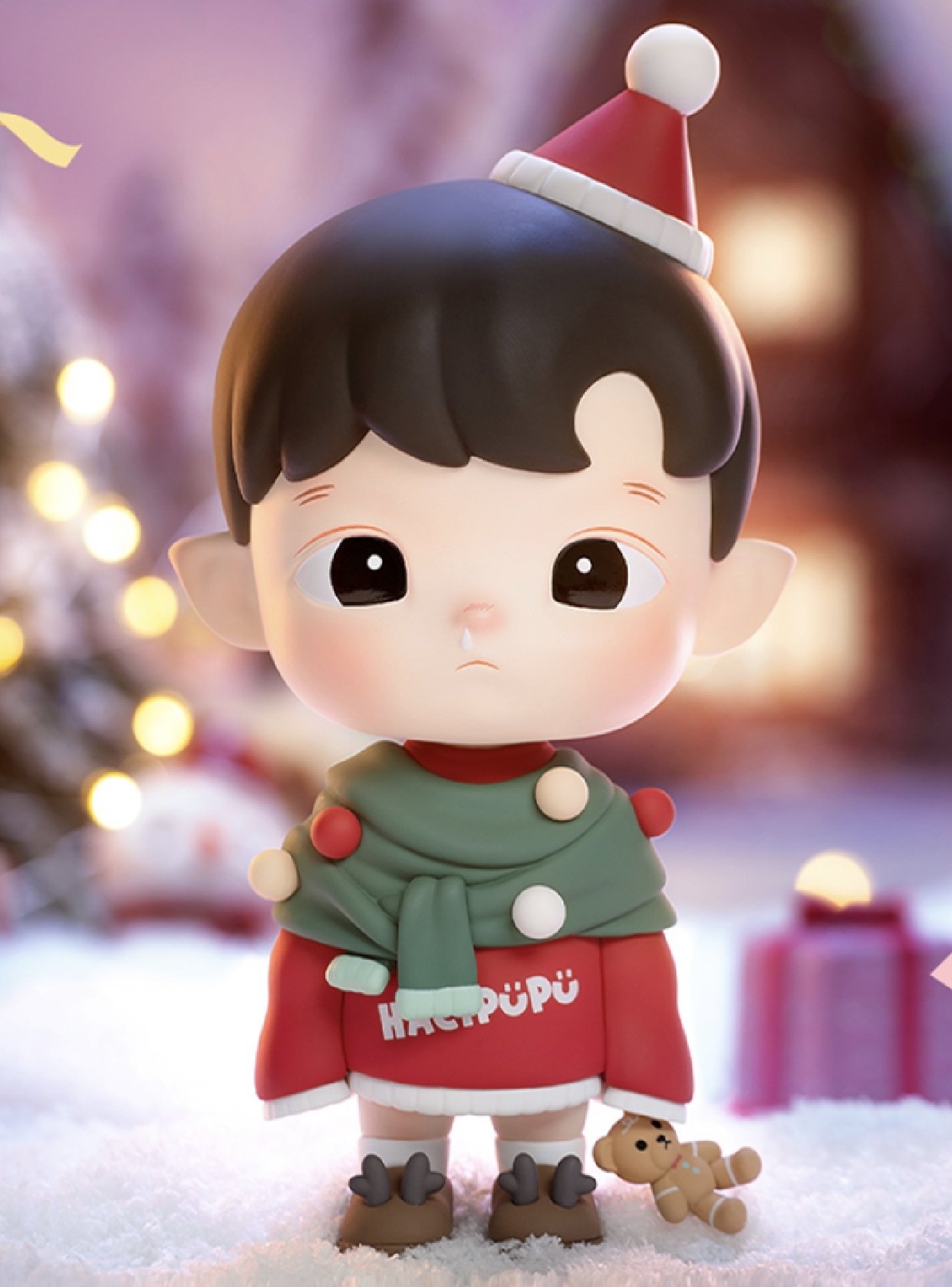 HACI天线宝宝 哈小兔 哈小象大体潮玩限量手办 现货包邮 官方正品,淘宝优惠券,粉丝福利购,淘宝优惠卷