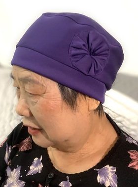 帽子奶奶妈妈春秋透气吸汗生日
