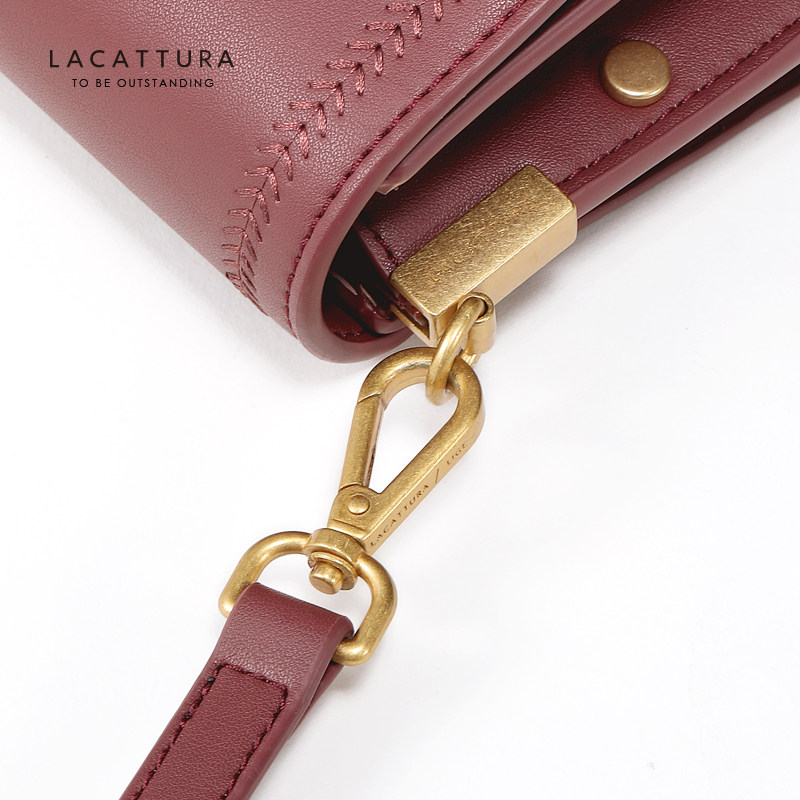 小包包2020新款潮秋冬ck ins小方包 cattura缇纳女士包袋