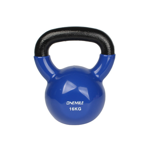 清仓健身实心铸铁浸塑一体经典硬式提壶铃哑铃深蹲练臀男女士家用 - 图3