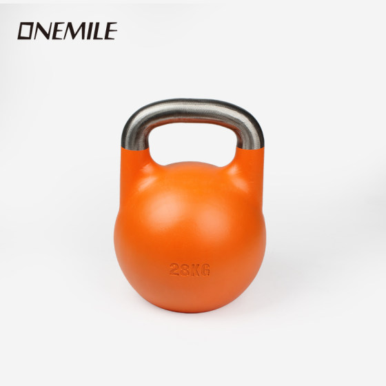 One-mile competitive kettlebell all-steel