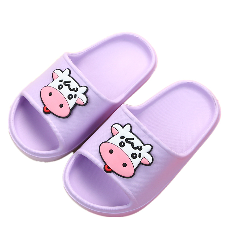 2020夏季儿童拖鞋软底轻底男童女童家居防滑可爱卡通EVA家用托鞋 - 图3