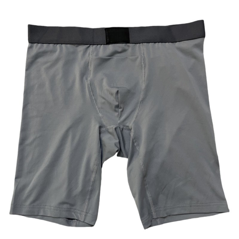 外贸新款上开口加大码胖男士运动跑步防磨腿速干五分加长平角内裤,淘宝优惠券,粉丝福利购,淘宝优惠卷