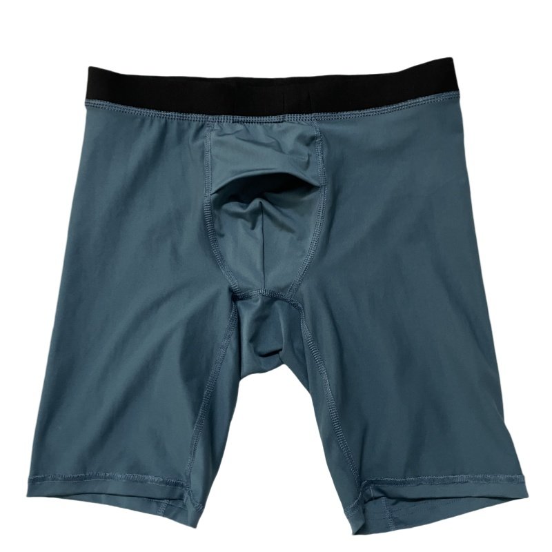 外贸新款上开口加大码胖男士运动跑步防磨腿速干五分加长平角内裤,淘宝优惠券,粉丝福利购,淘宝优惠卷