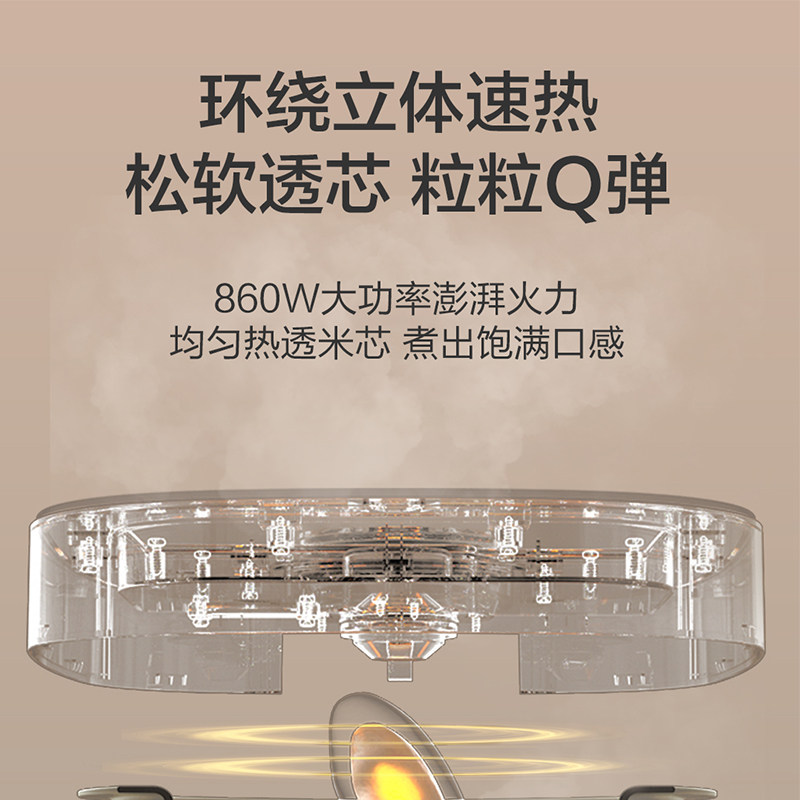 Haier/海尔 HRC-S44ZDS电饭煲家用智能自动4升大容量6人不粘锅
