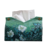 Бумажная коробка Ins Retro Paper Box Home Creative Leather Student Dormitory Office Desktop Box