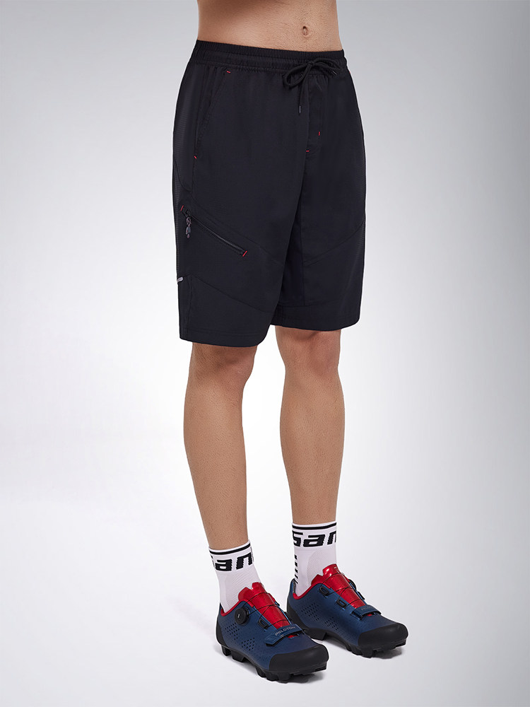 Santic森地客春夏骑行短裤休闲骑行裤山地公路自行车单车短裤男,淘宝优惠券,粉丝福利购,淘宝优惠卷