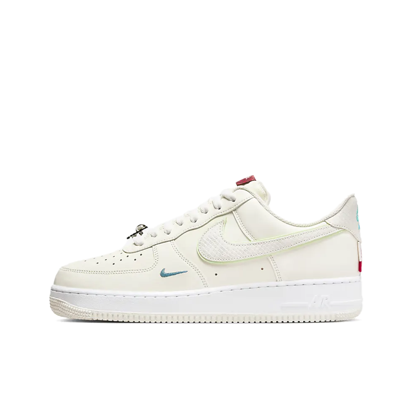 球鞋家 Nike Air Force 1 Low AF1低帮米白男女板鞋 FZ5052-131 - 图3