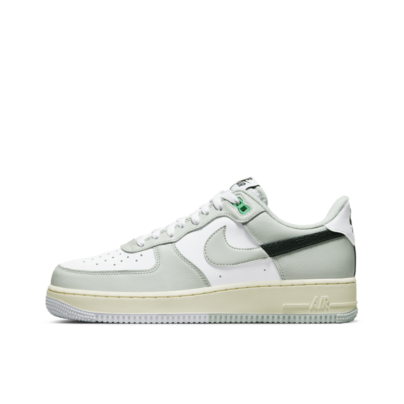 球鞋家 Nike Air Force 1 AF1低帮白黑拼接男子板鞋 DV0788-001 - 图3