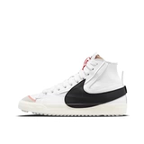 Обувь Nike Blazer Mid 77 Jumbo White Black Decoding Shoes ci6377-105 DN2158