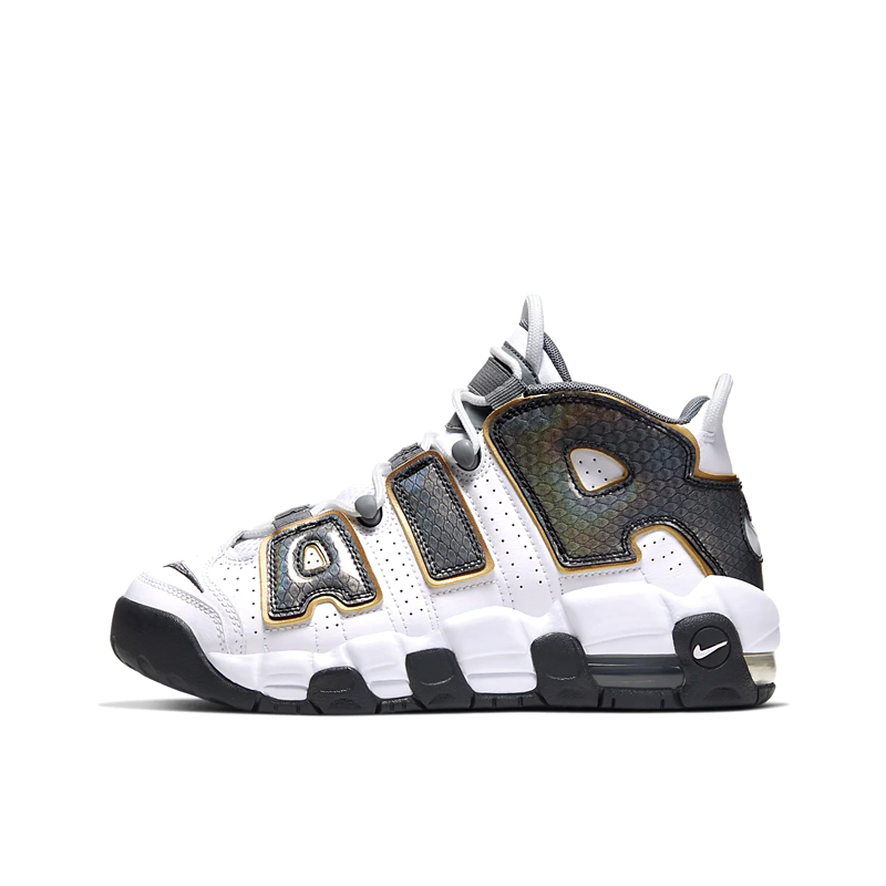 球鞋家 SNEAKERFAMILY球鞋家 Nike Air More Uptempo 皮蓬大Air蛇皮纹 CQ4583-1003