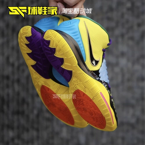 Обувь Nike Kyrie 6 Эрвен 6-го поколения настоящая мужская баскетбольная обувь BQ4631-CD5029-001