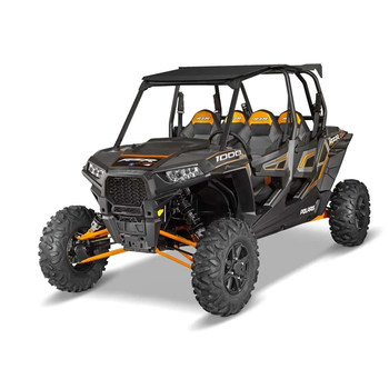 Polaris Razor 1000 Roof Aluminum Premium Black Powder Coated ເຫມາະສໍາລັບ RZR ສອງບ່ອນນັ່ງແລະສີ່ບ່ອນນັ່ງ