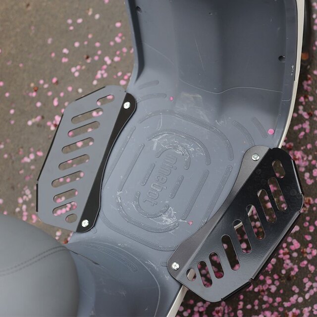 No. 9 electric vehicle A60C+ front widened pedals A35C+/A30C+/A90C+ front foot rest modification accessories