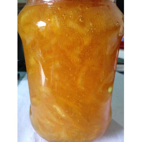 韩国原装进口 水妈妈蜂蜜柚子茶柚子蜜1kg果肉饮料 包邮 - 图0