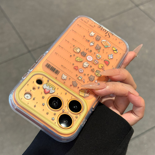 适用苹果17promax手机壳新款多巴胺小动物iPhone17高级感17pro透明16保护套15pro全包防摔pm硅胶小众女款网红 - 图2