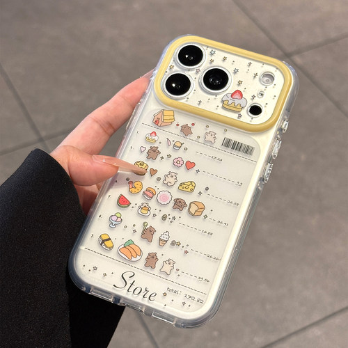 适用苹果17promax手机壳新款多巴胺小动物iPhone17高级感17pro透明16保护套15pro全包防摔pm硅胶小众女款网红 - 图1
