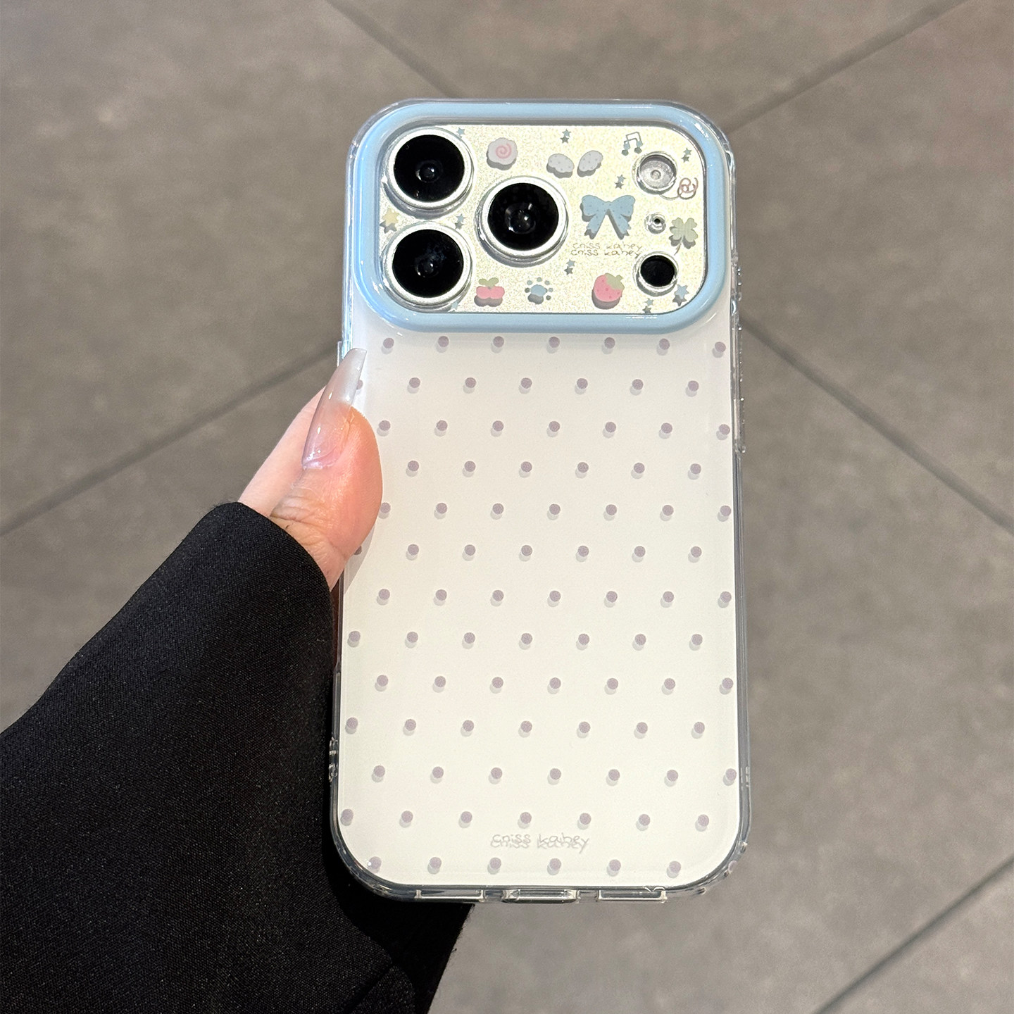 适用苹果17promax手机壳粉色波点iPhone17新款保护套17pro全包镜头防摔17pm女款高级感好看超薄硅胶简约可爱,淘宝优惠券,粉丝福利购,淘宝优惠卷