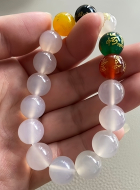 天然红玛瑙手链百搭保真时尚手串