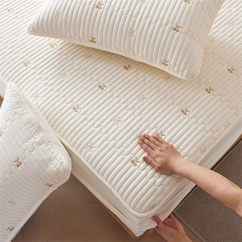 A类原棉夹棉床笠床罩床套防水隔尿床垫保护罩2025新款宿舍床单套2,淘宝优惠券,粉丝福利购,淘宝优惠卷