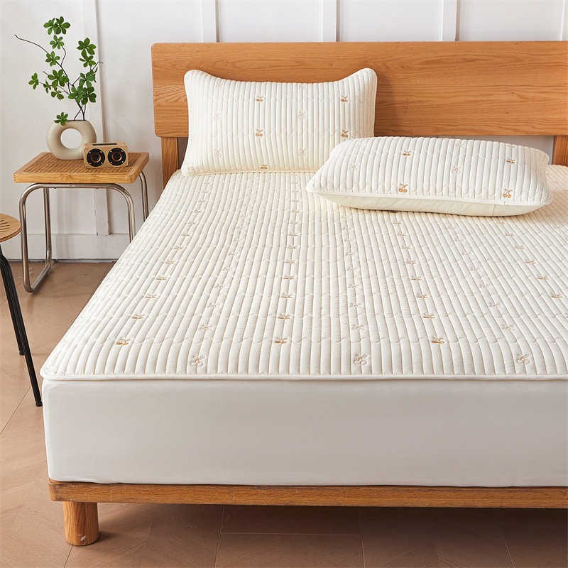 A类原棉夹棉床笠床罩床套防水隔尿床垫保护罩2025新款宿舍床单套2,淘宝优惠券,粉丝福利购,淘宝优惠卷