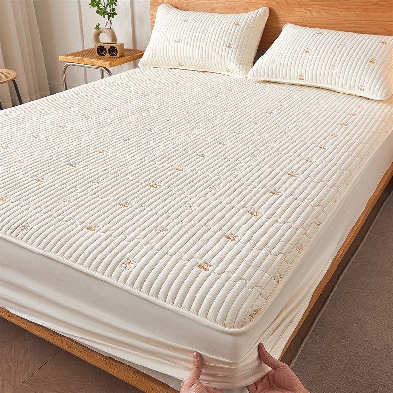 A类原棉夹棉床笠床罩床套防水隔尿床垫保护罩2025新款宿舍床单套2,淘宝优惠券,粉丝福利购,淘宝优惠卷