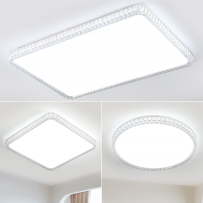 2026年新款仿水晶护眼卧室吸顶灯简约现代主卧书房灯具,淘宝优惠券,粉丝福利购,淘宝优惠卷