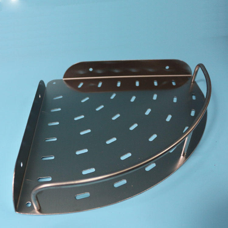 免打孔不锈钢 浴室置物架2层3层卫生间壁挂加厚三角架浴室角架,淘宝优惠券,粉丝福利购,淘宝优惠卷