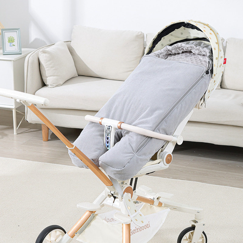 婴儿睡袋防风推车脚套分腿亲肤豆豆绒加厚保暖宝宝外出挡风被秋冬,淘宝优惠券,粉丝福利购,淘宝优惠卷