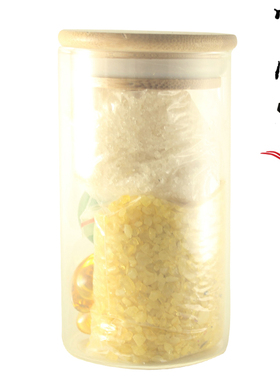 瓶装文王水晶招财复古客厅