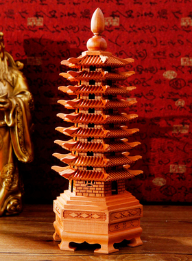 桃木益智金榜题名文昌塔