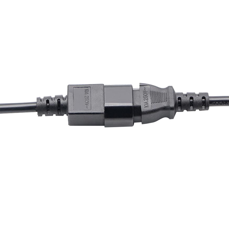 IEC320-C13转C14电源转换线PDU/UPS机房服务器品字公母延长线,淘宝优惠券,粉丝福利购,淘宝优惠卷