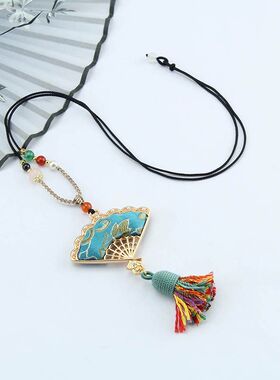 布棉麻绳子女新中式国风绳子项链