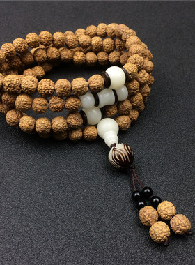 金刚菩提子毛衣链佛珠脖子长项链男女衣服配饰挂坠挂件文玩手串夏