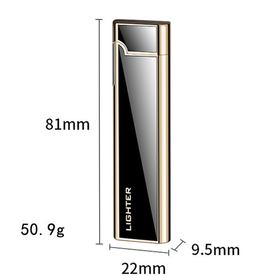 BD8015 varnish grinding wheel open flame inflatable lighter creative metal business gift oblique fire pipe special machine