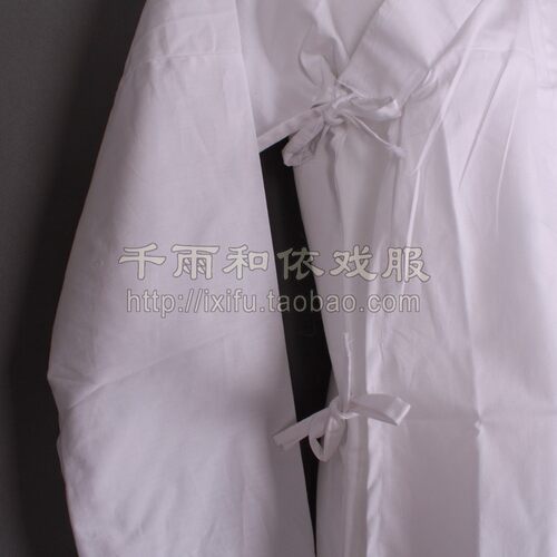 全棉水衣戏服内衣小生内衣小衣 戏曲服装水衣全棉小衣戏服 - 图0