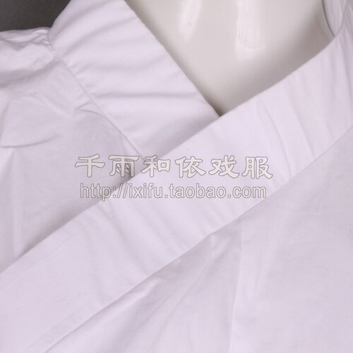 全棉水衣戏服内衣小生内衣小衣 戏曲服装水衣全棉小衣戏服 - 图1
