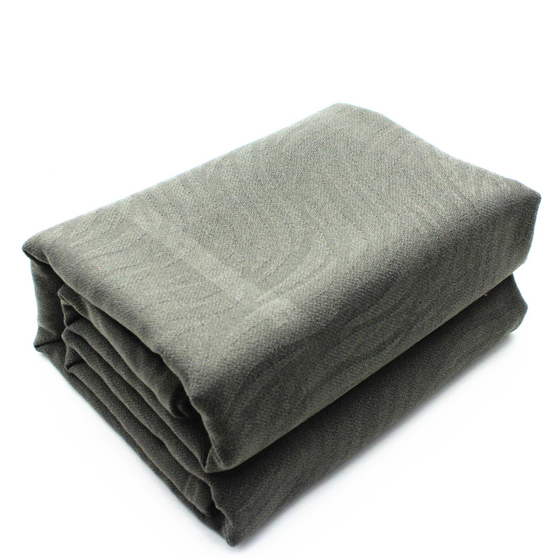 新款头等舱飞机毛毯单人办公室秋季空调毯午睡毯纯色盖毯宿舍浴巾 - 图2