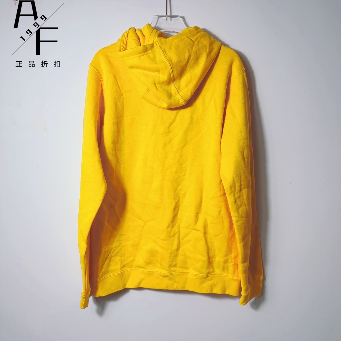 Nike/耐克 男子加绒运动针织休闲印花保暖外套连帽套头卫衣CU4532 - 图0