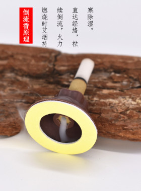 正品艾艾灸7mm直径艾柱贴艾叶粒
