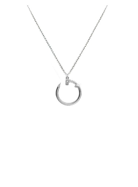 宋佳同款钉子项链女轻奢时尚小众头尾钻锁骨链高级感百搭小众日常