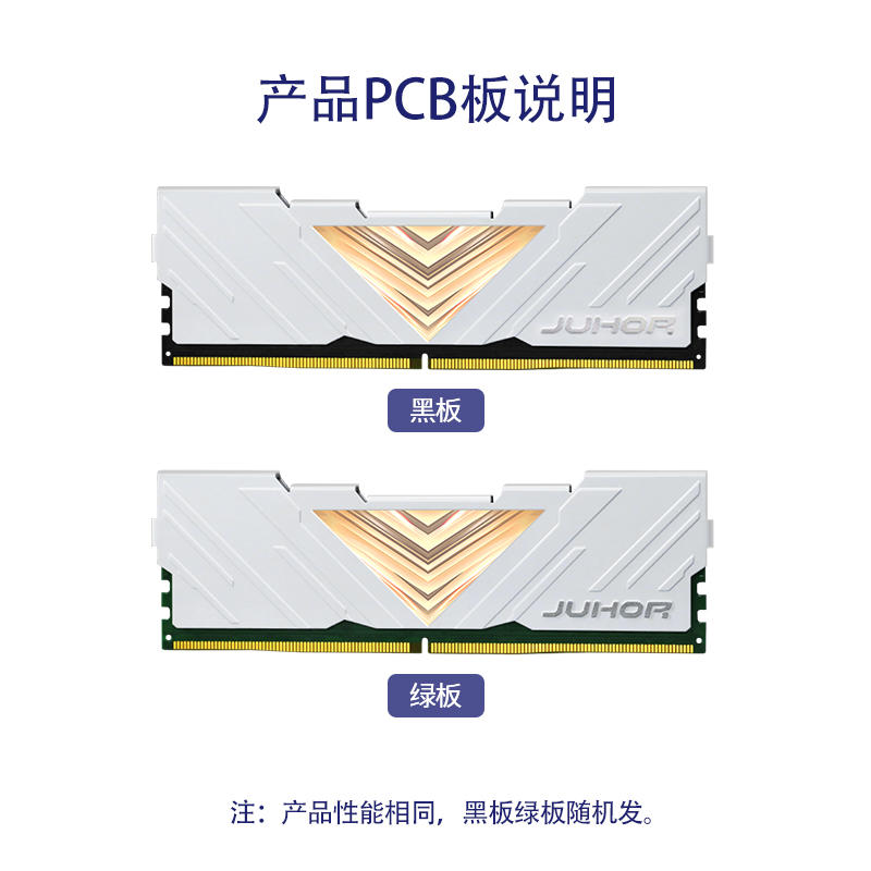 玖合（JUHOR）16GB DDR5 5600 4800 6400台式机内存条忆界系列-图3