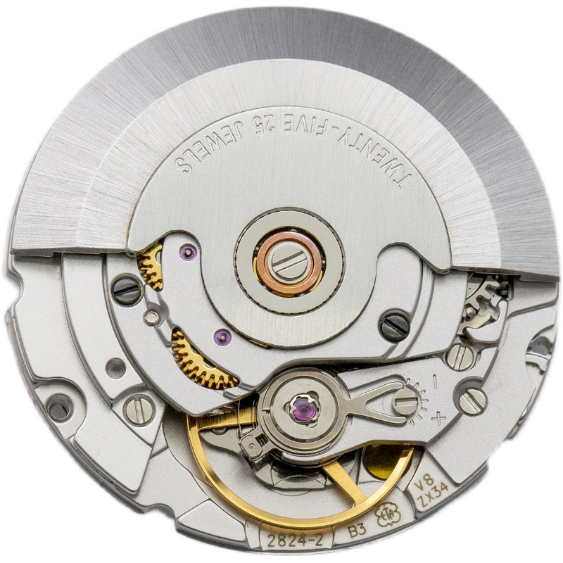 手表配件 全新瑞士ETA2824-2金机械机芯V8国产2824机国ST2130天津 - 图3