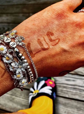 gd权志龙菱格纹戒指叠戴小香风格