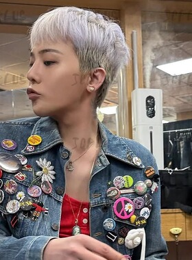 gd权志龙HelloKitty凯蒂猫耳钉