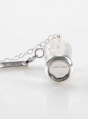 ambush长款嘻哈风吊坠折皱项链